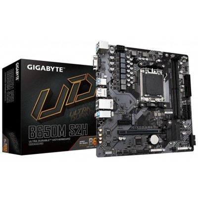 PLACA BASE GIGABYTE B650M S2H 2xDDR5 AM5 DP, HDMI, D-Sub (Espera 4 dias) en Huesoi